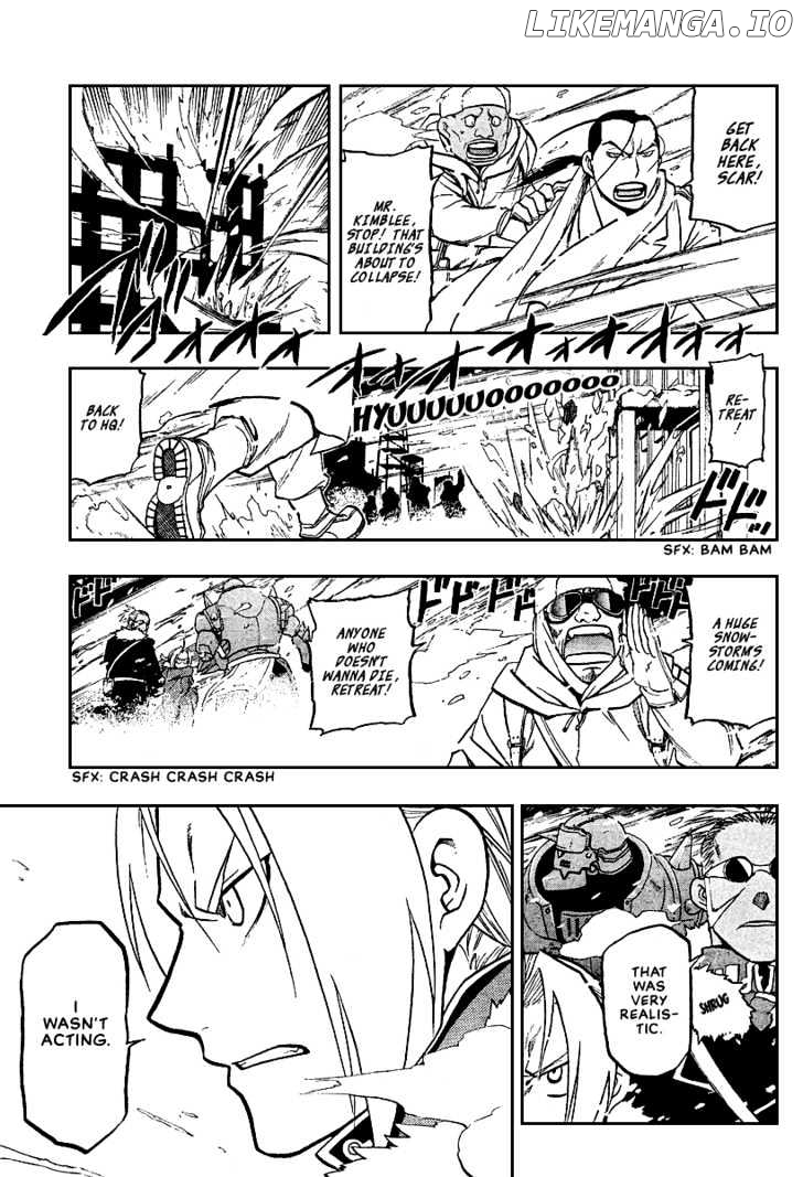 Fullmetal Alchemist, Chapter 73 image 29